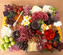 Load image into Gallery viewer, cheese board, charcuterie board, valentine's day gift