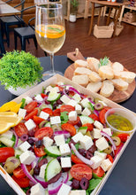 Load image into Gallery viewer, feta cheese, greek salad