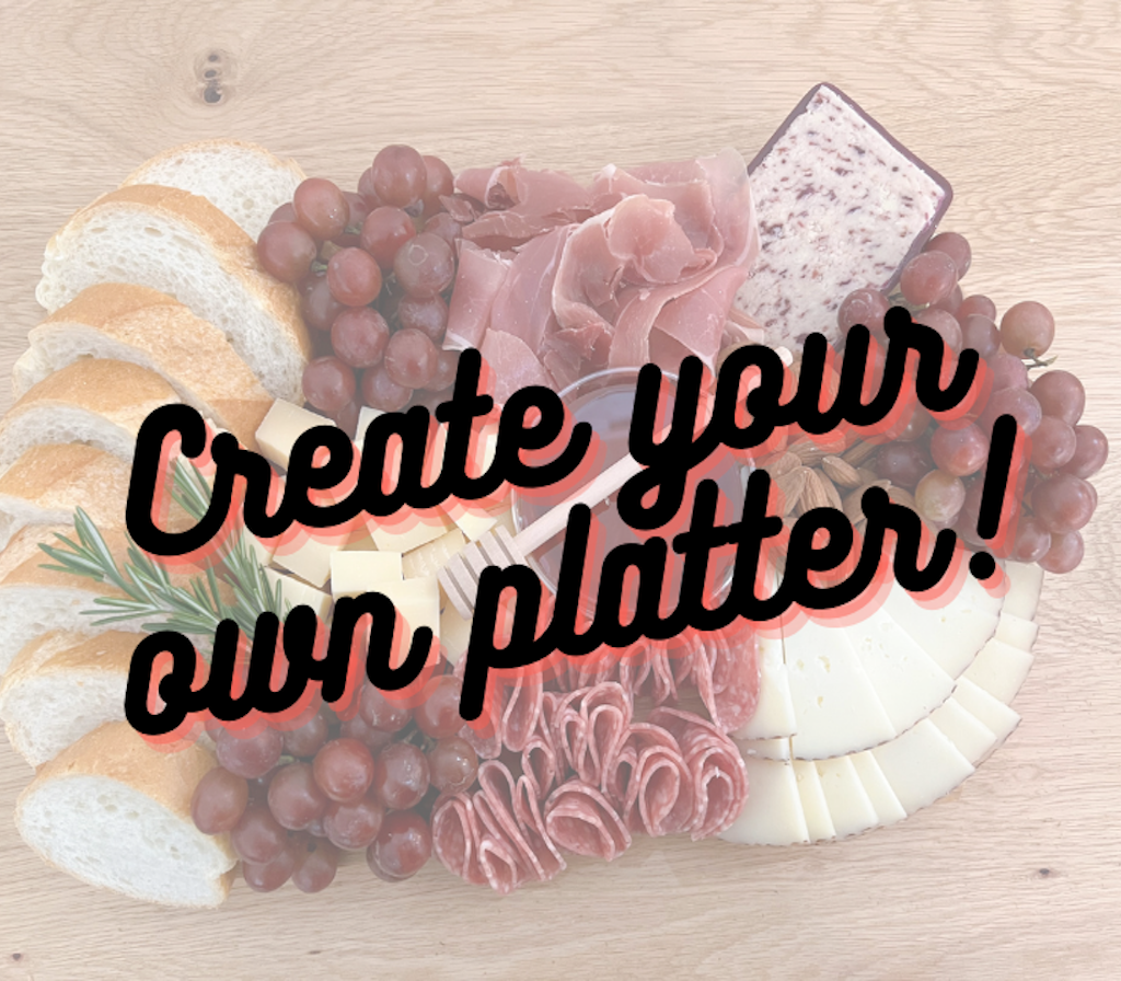 Create Your Own Platter Overwood Artisan Platters®
