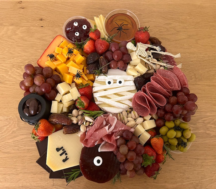 halloween charcuterie board