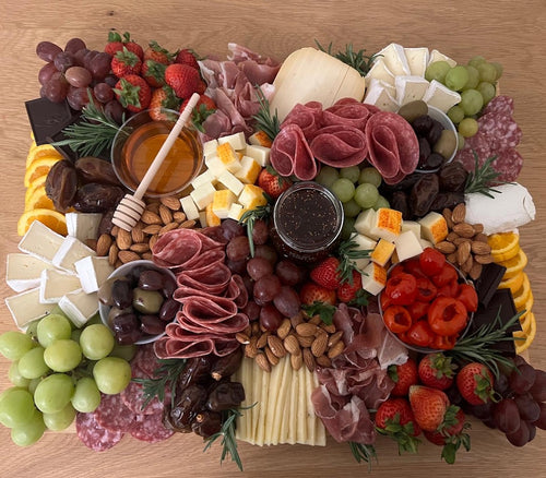 cheese board, charcuterie board, valentine's day gift