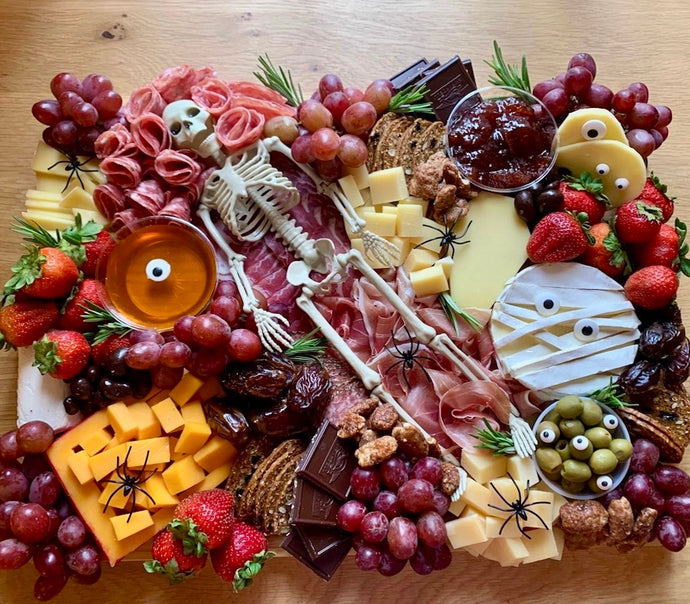 halloween charcuterie board