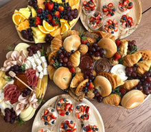Load image into Gallery viewer, breakfast combo, fresh pastries, fresh fruits, yogurt