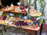 grazing table, cheese platters, weddings, edible gifts, edible arrangements