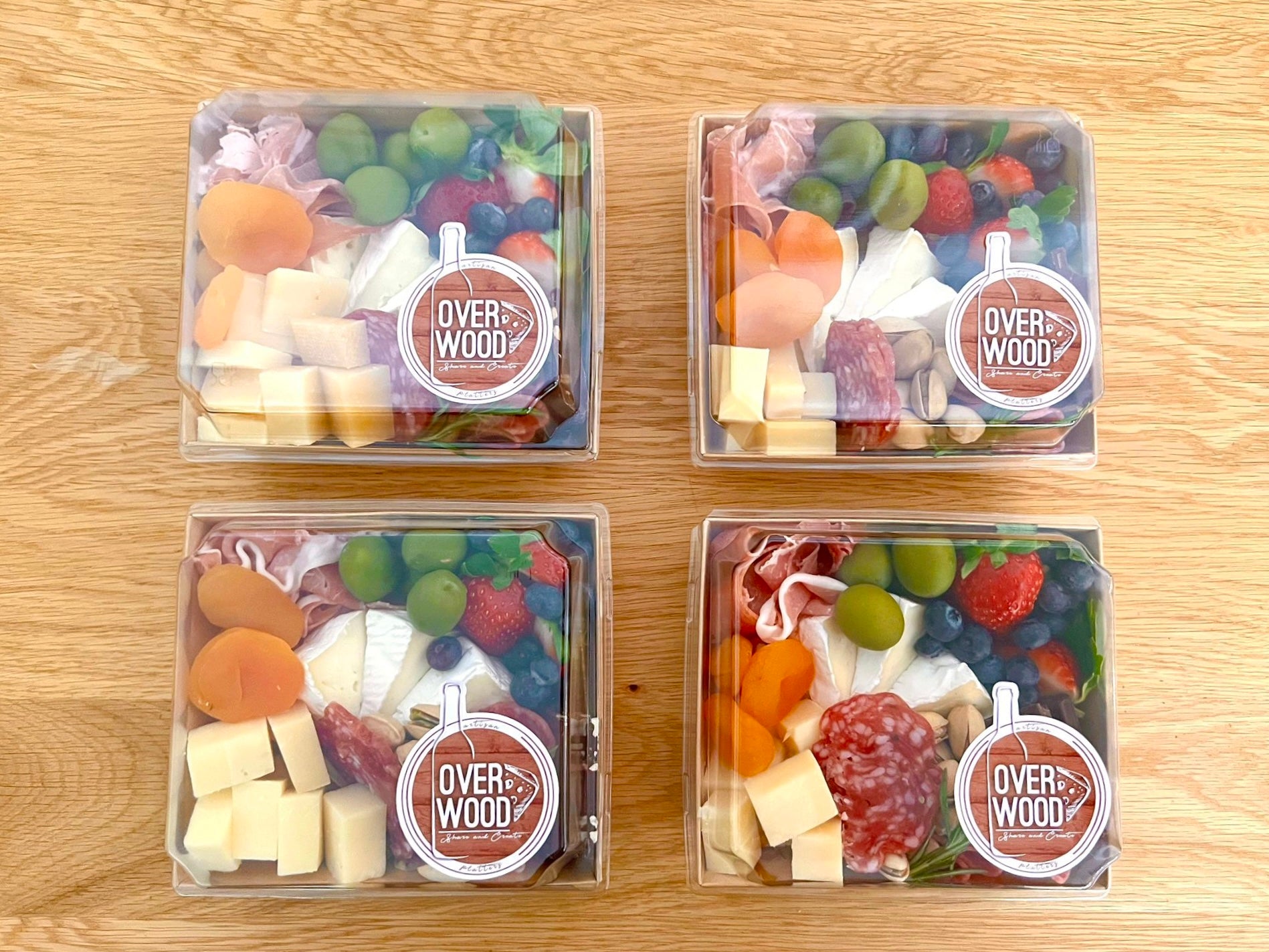 Petit Graze Boxes (4 Units)