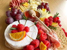 Load image into Gallery viewer, overwood, edible gifts, platters, cheese platters