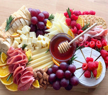 Load image into Gallery viewer, aromatic board, cheese, platter, gift platter