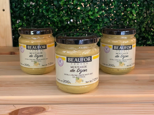 Extra Strong Dijon Mustard, 7.05 oz - Beaufor