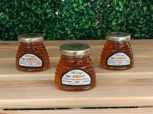 Florida Orange Blossom Honey, 3 oz - McCoy's