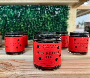 Red Pepper Jam, 5 oz - Jammy Yummy