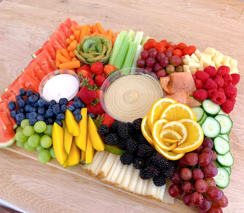 summer board, fresh platter, fruit platter, 
