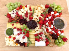 Load image into Gallery viewer, goat cheese, cow cheese, sheep cheese, cheese, cheese platter, catering,
