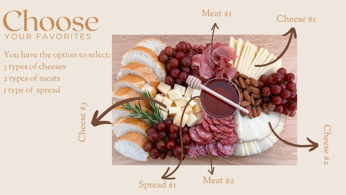 Create Your Own Platter | Charcuterie Board Miami | Overwood Artisan ...