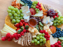 Load image into Gallery viewer, party platter, cheese board, cheese platter, cheese catering, overwood