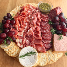 Load image into Gallery viewer, meat platter, party platter, gift platter
